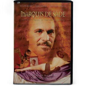 Marquis de Sade: Intimate Tales of the Dark Prince (DVD) 1997 Nick Mancuso NEW
